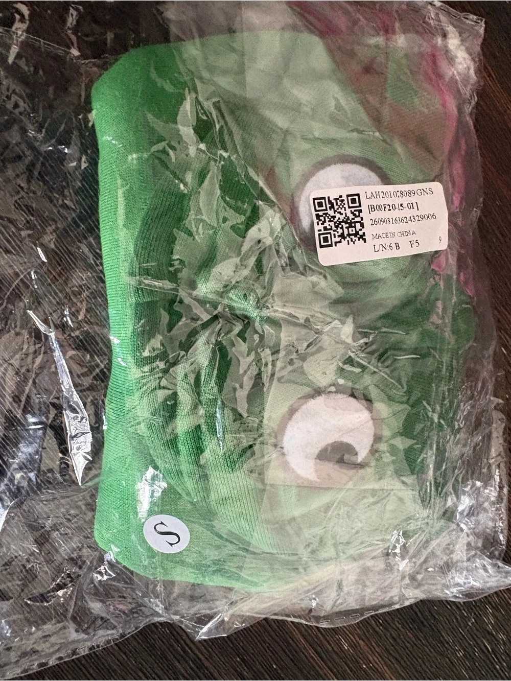 Green Frog Hoodie Dog Sweatshirt, Cozy Pet Hoodie